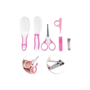 6-Pcs Baby Healthcare Grooming Kit