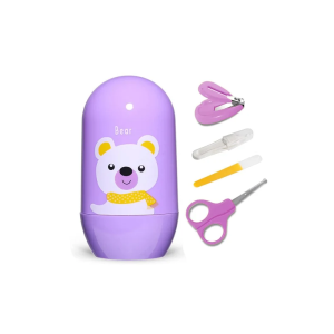 Baby Grooming Kit – 4-in-1 Manicure Set